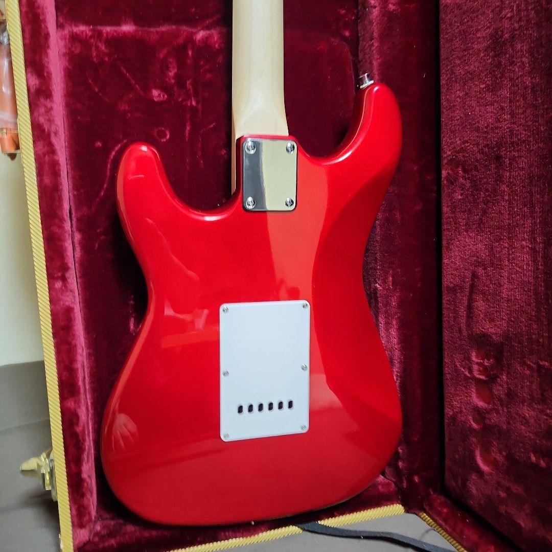 週末セール！分解整備済 PhotoGenic ストラト red llic