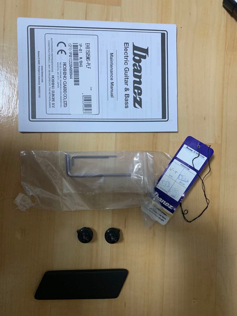 Bass Workshop EHB1505MS-PLF マルチスケール採用モデル