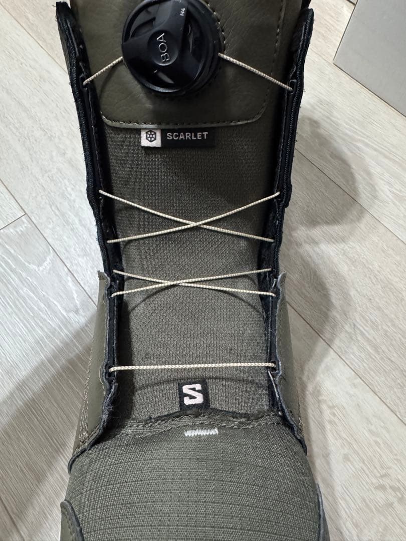SALOMON サロモンSCARLET BOA スノーボード ブーツ