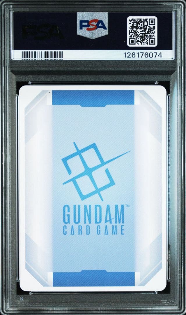 【PSA10】エアリアル改修型 LR++ ガンダムカードゲーム スーパーパラレル