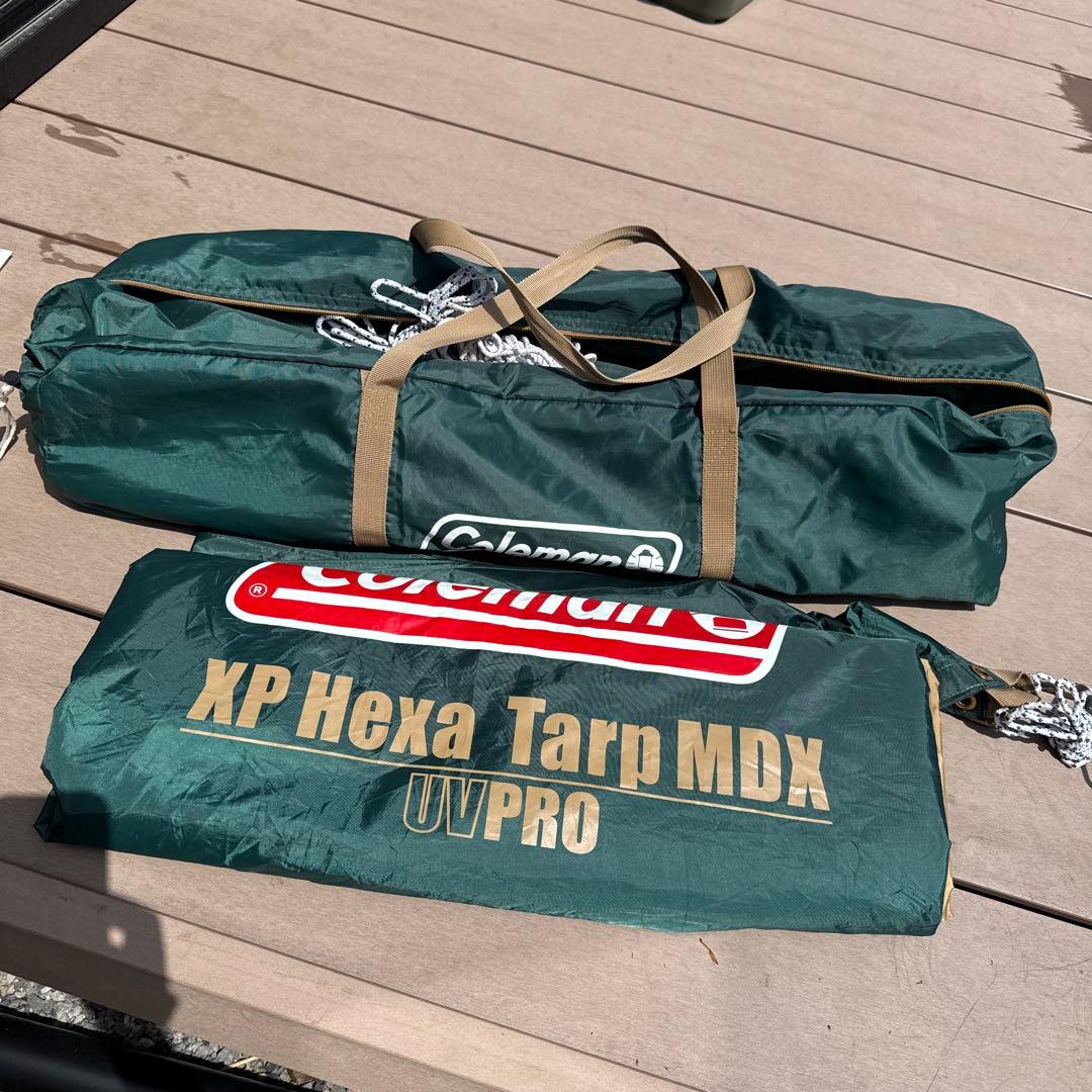 Coleman コールマンXPヘキサタープMDX