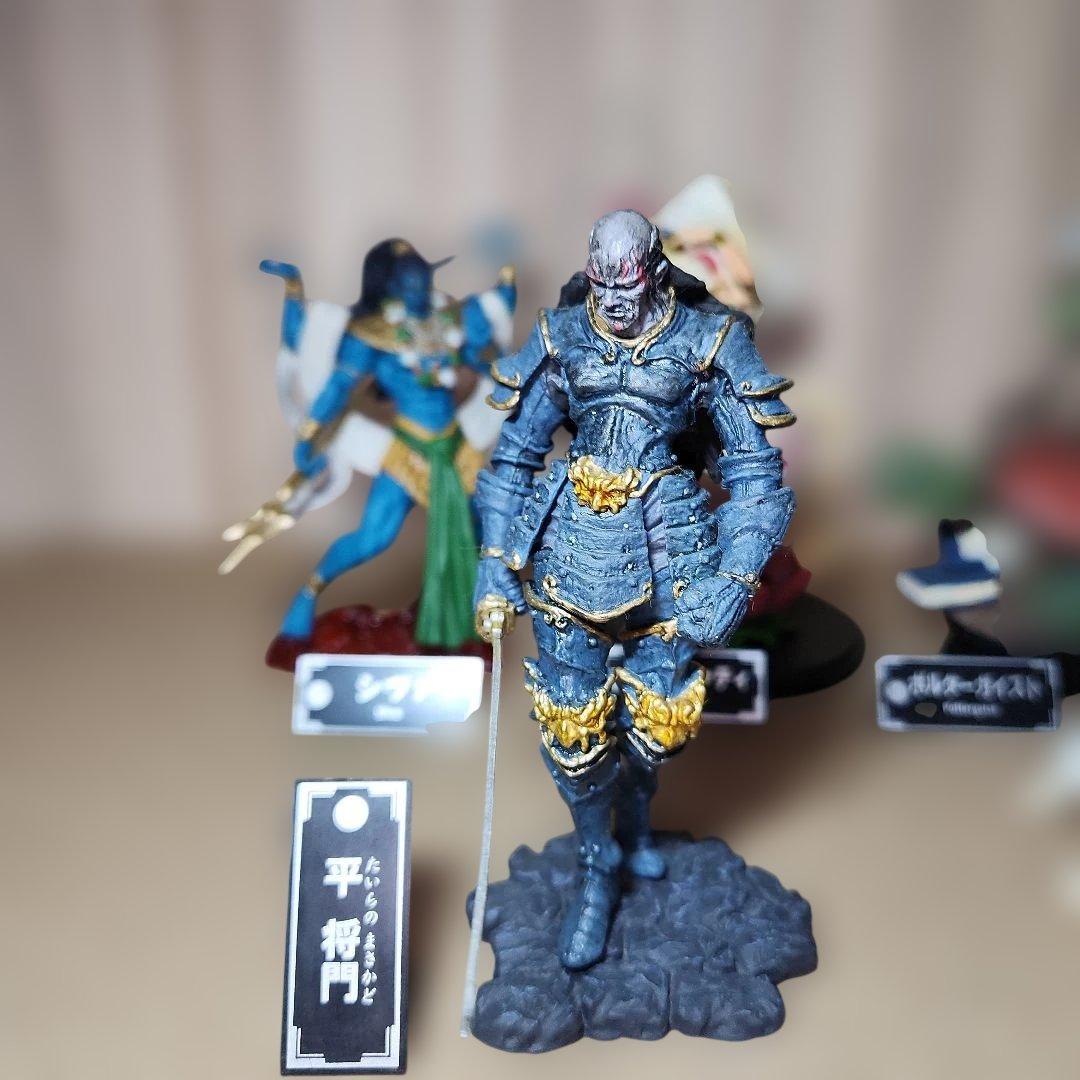 女神転生悪魔召喚すぺしゃる　#白るまんどのフィギュア