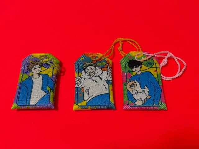 【抽選当選品】正反対な君と僕 お守り チャーム 7巻 阿賀沢紅茶 キーホルダー