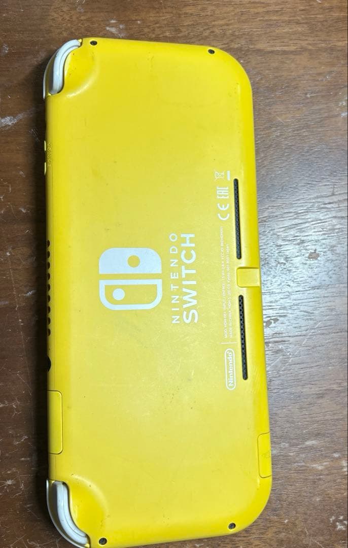 【箱無し】Nintendo Switch Lite イエロー