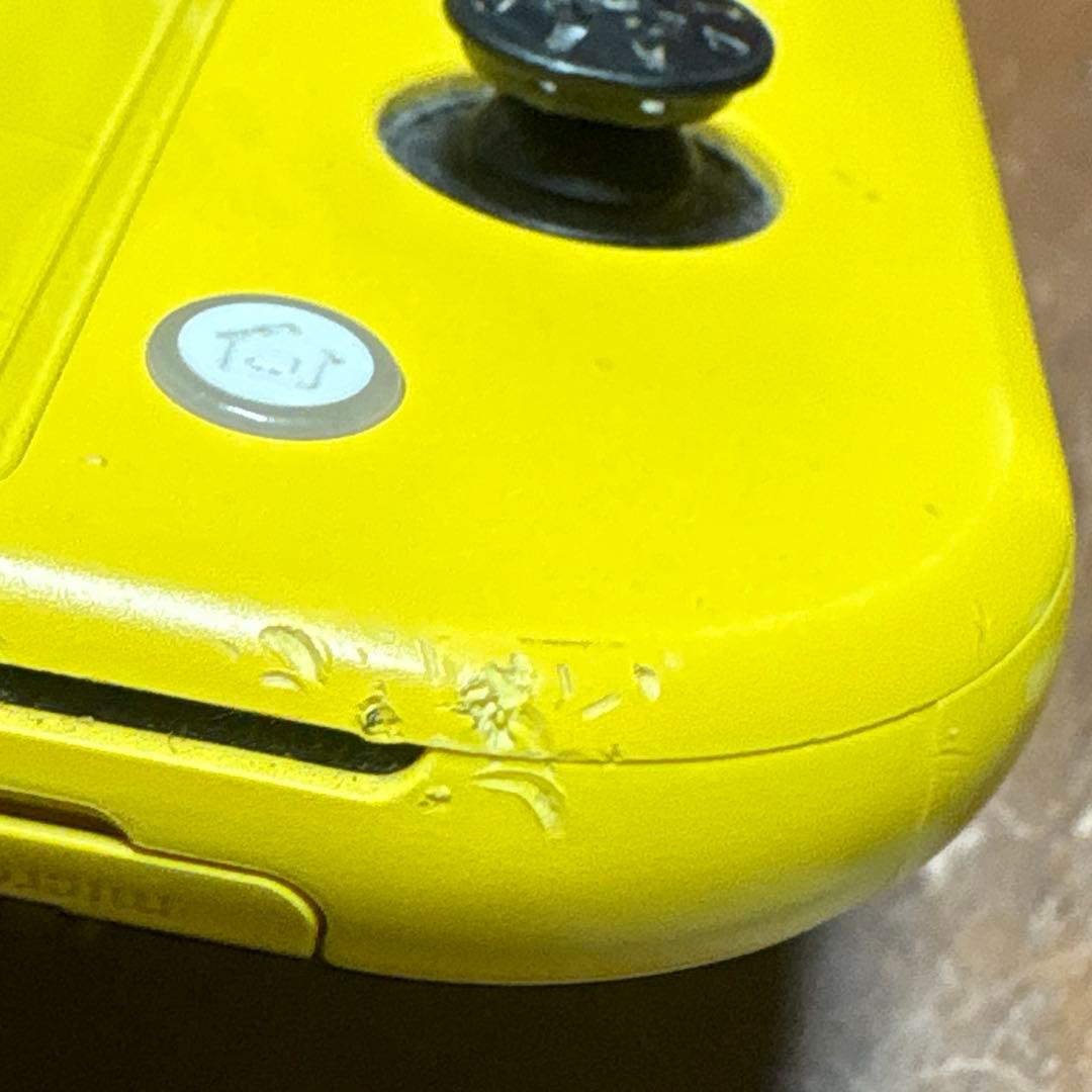 【箱無し】Nintendo Switch Lite イエロー