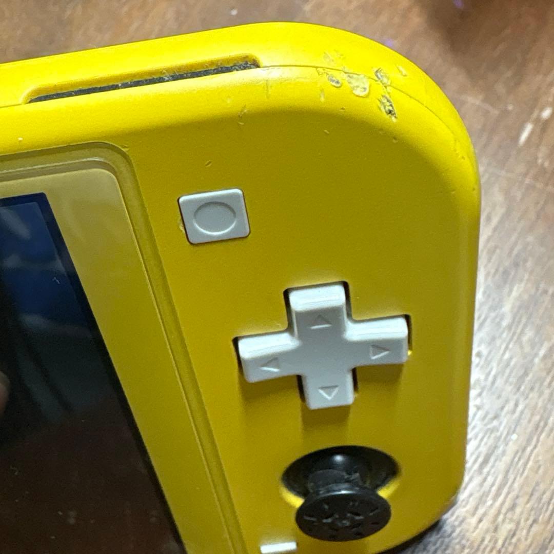 【箱無し】Nintendo Switch Lite イエロー