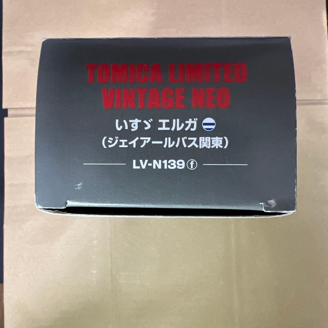 トミカリミテッドヴィンテージネオ いすゞ エルガ ジェイアールバス関東