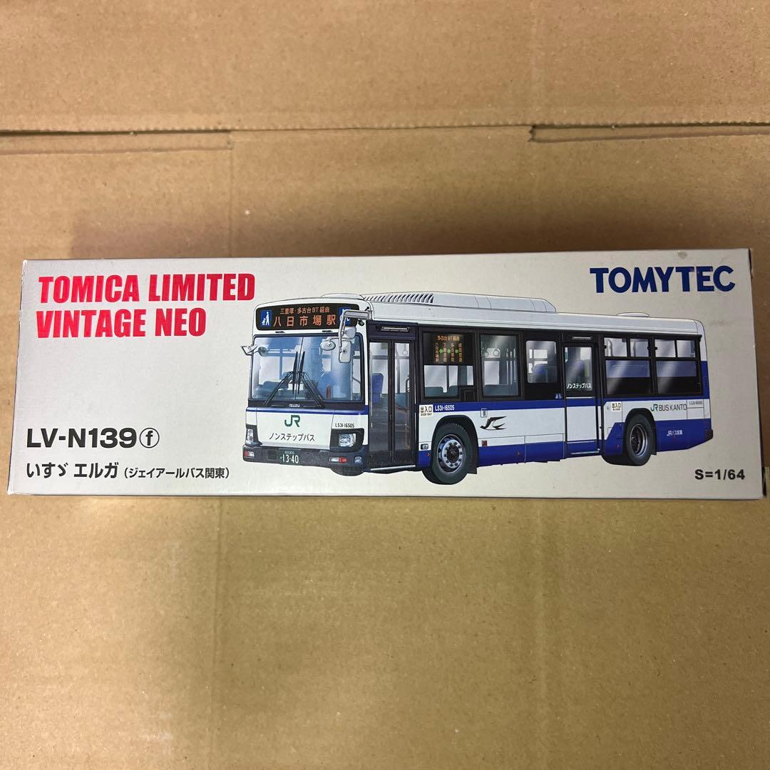 トミカリミテッドヴィンテージネオ いすゞ エルガ ジェイアールバス関東