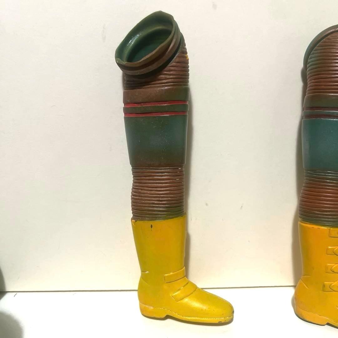 旧バンダイ製 ロボット刑事K ソフビ フィギュア 当時物