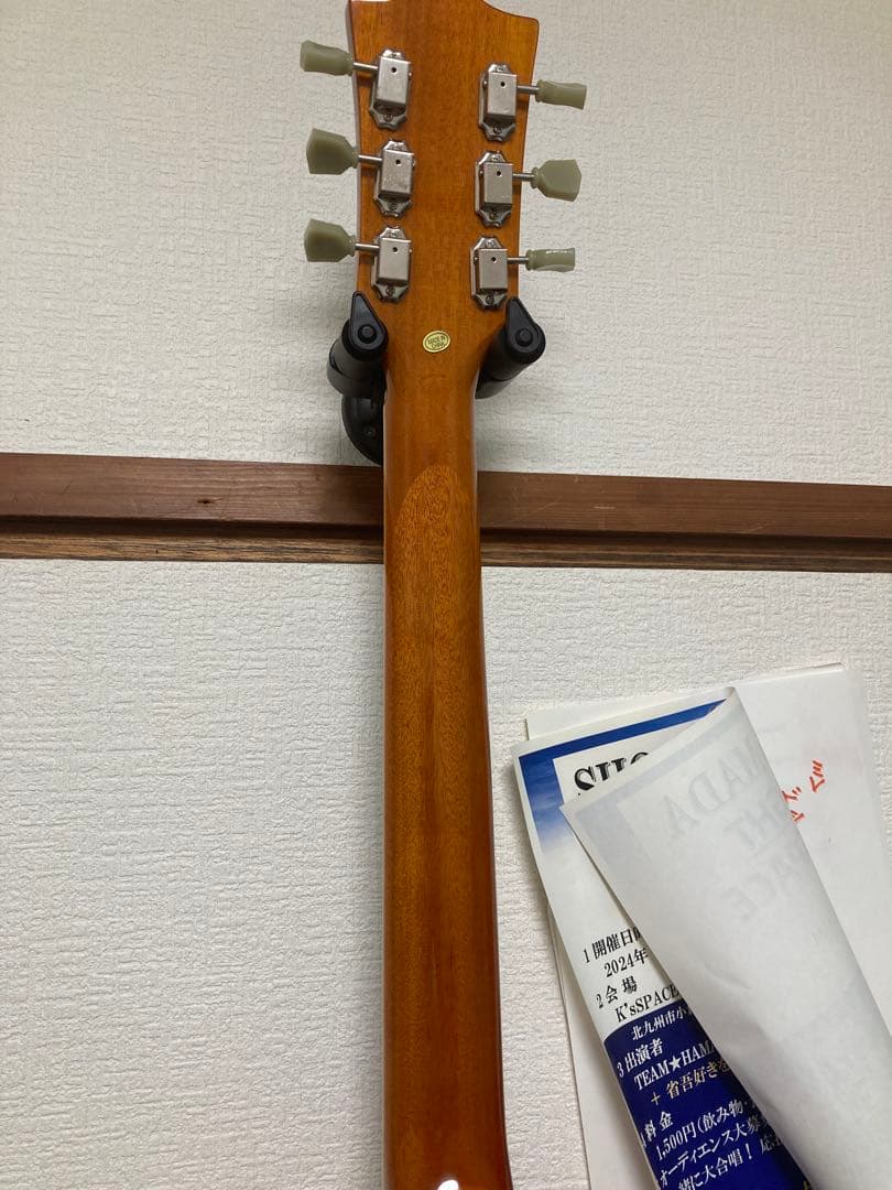 Photogenic エレキギター オレンジ