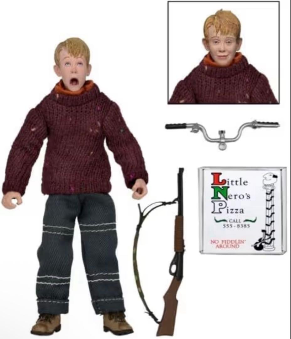 NECA ホームアローン ケビン フィギュア