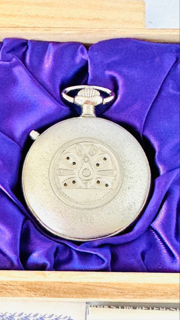 【激レア鉄道グッズ】限定品✳︎SEIKO時計ばんえつ物語号⭐︎鉄道懐中時計