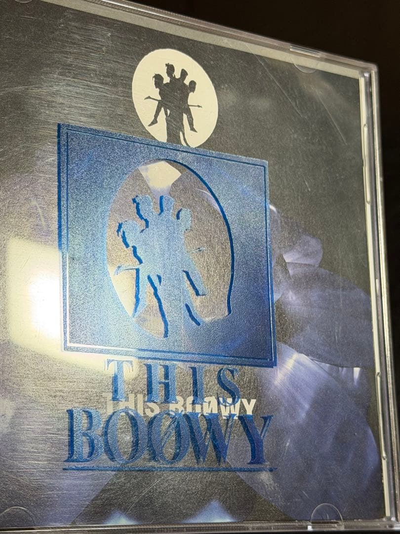 邦楽 THIS BOOWY BOOWY