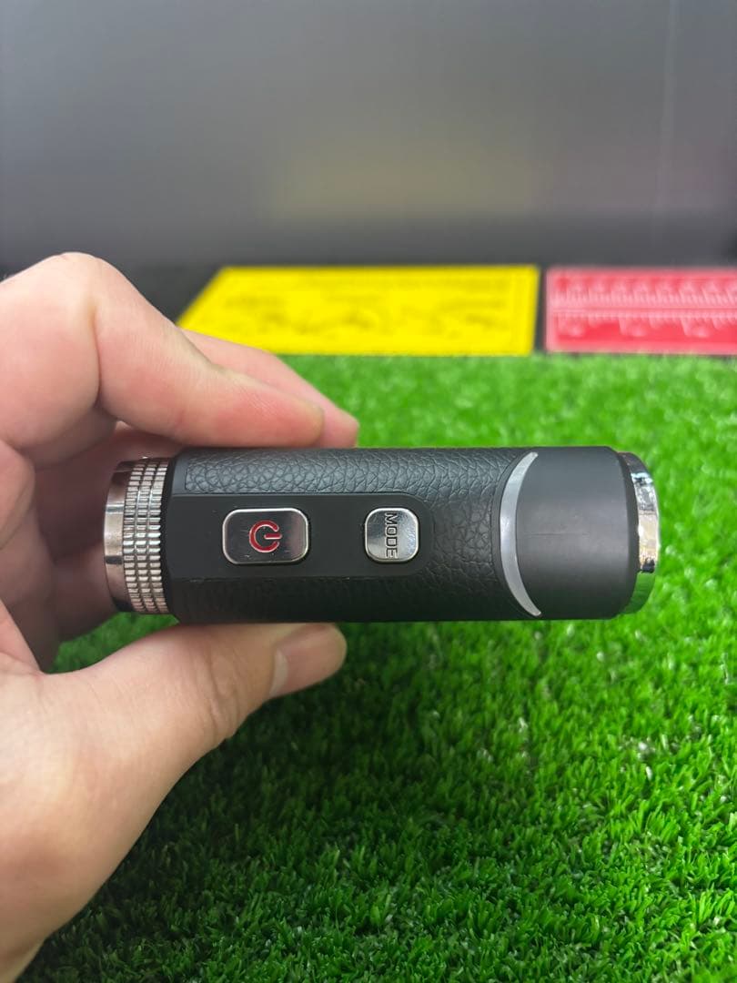 ショットナビ Laser RAYS レイズ ゴルフ用レーザー距離計 ケース付き