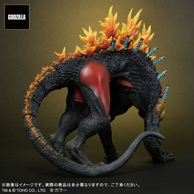 東宝　 エヴァンゲリオン2号機 ビーストGモード リニューアルVer　フィギュア