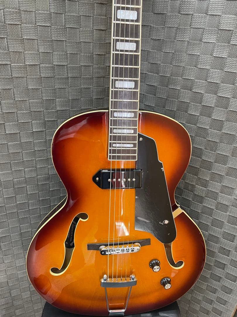 Grote セミアコースティックギター 美品 P90タイプ ピックアップ