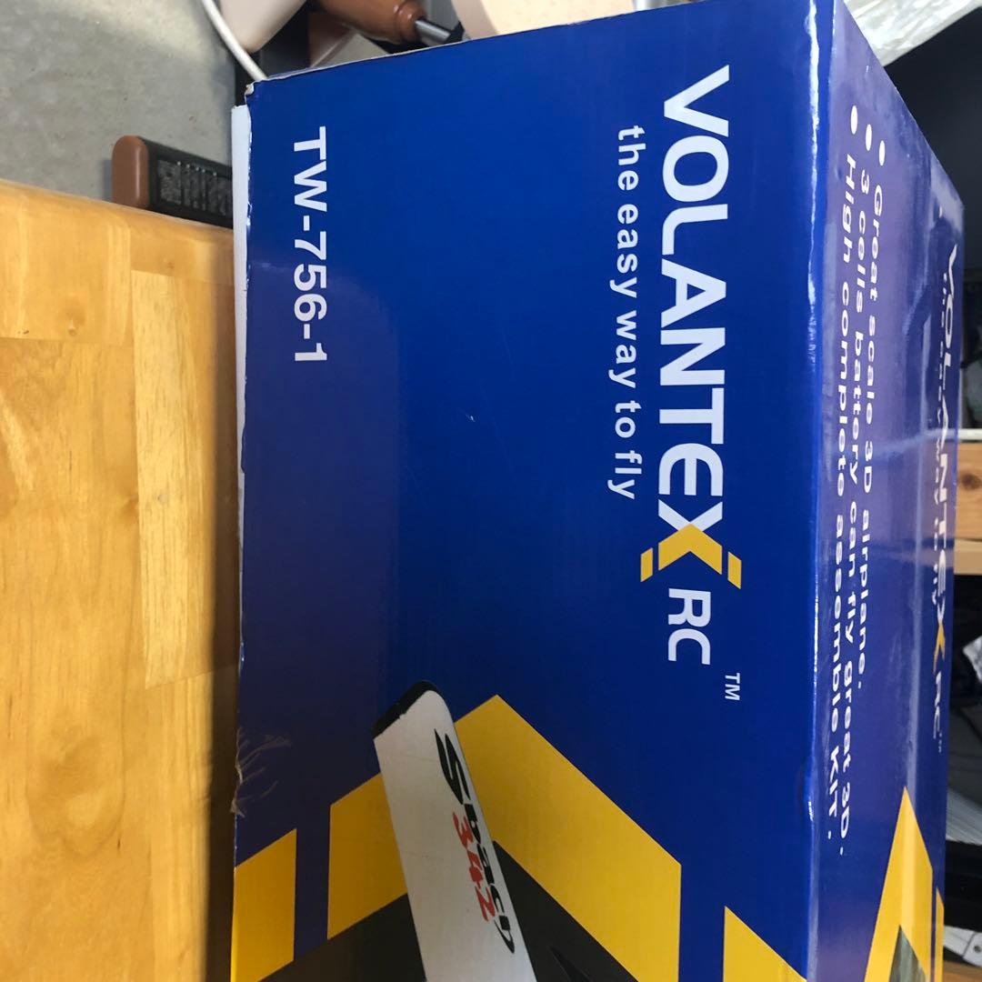 VOLANTEX RC Spad 342 サンダーボルト