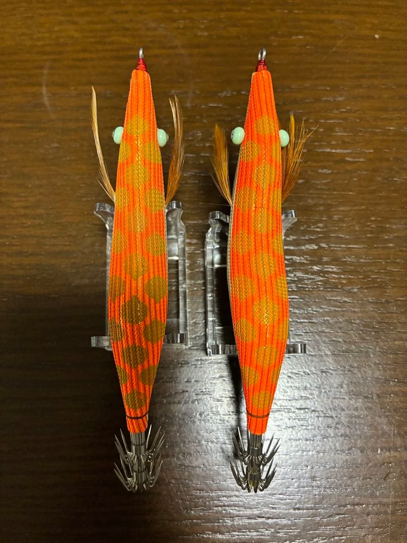 【美品】餌木猿 3.5号 米田塾長 スーパーシャロー、ノーマル 各1本　管理23