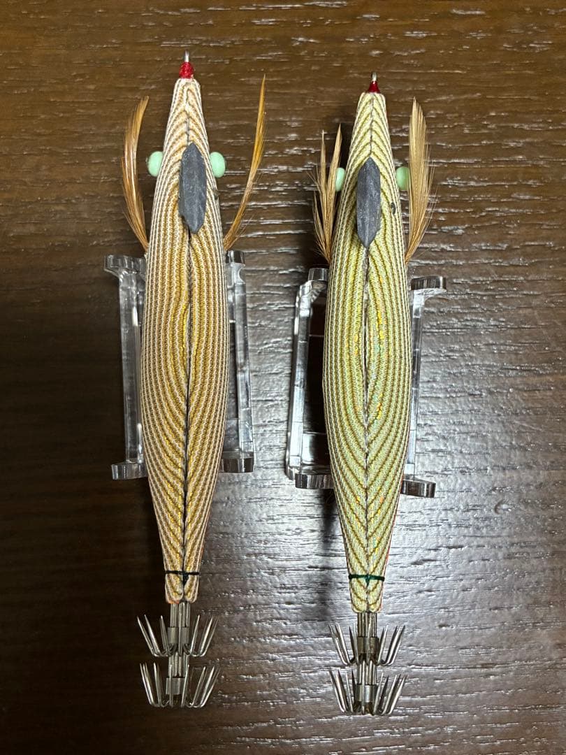 【美品】餌木猿 3.5号 米田塾長 スーパーシャロー、ノーマル 各1本　管理23