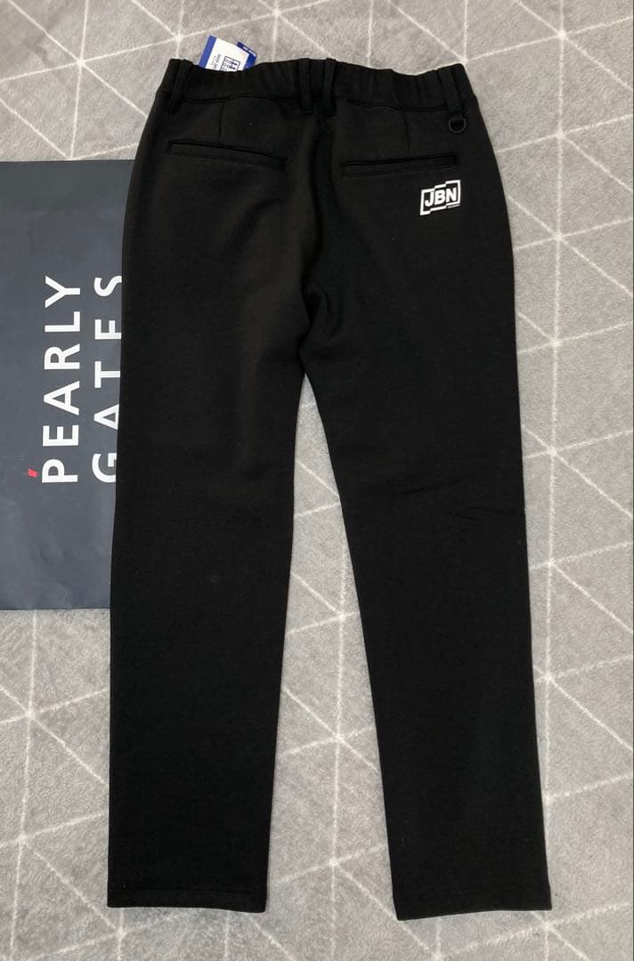 新品 パーリーゲイツ ジャックバニー オクタ裏地付きダンボールパンツ(5)L/黒