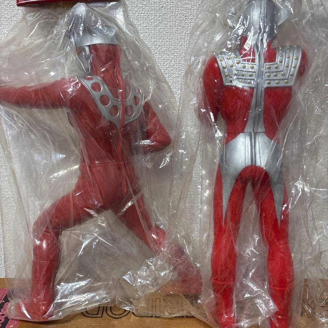 未開封 ビッグサイズソフビフィギュア レオ タロウ ウルトラマン