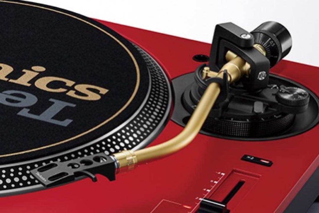 Technics SL-1200M7L-R 50周年限定 モデル レッド2台