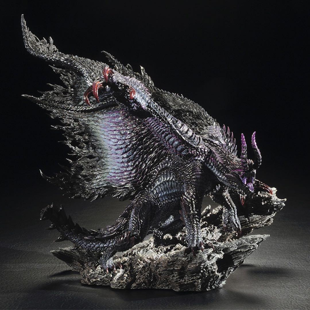 未開封　クリエイターズモデル 黒蝕竜　ゴアマガラ 復刻版　モンハン　フィギュア