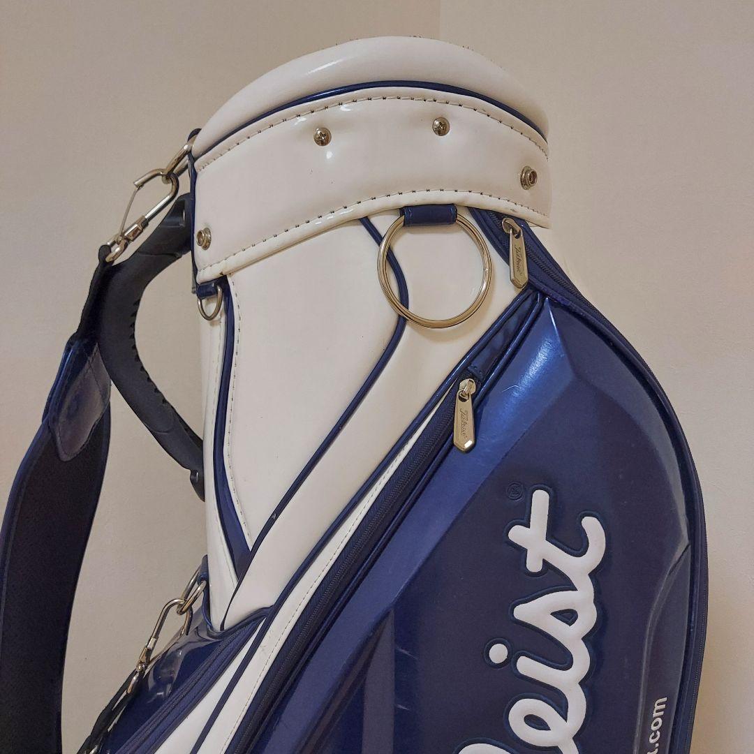 Titleist タイトリスト キャディバッグ ネイビー/ホワイト