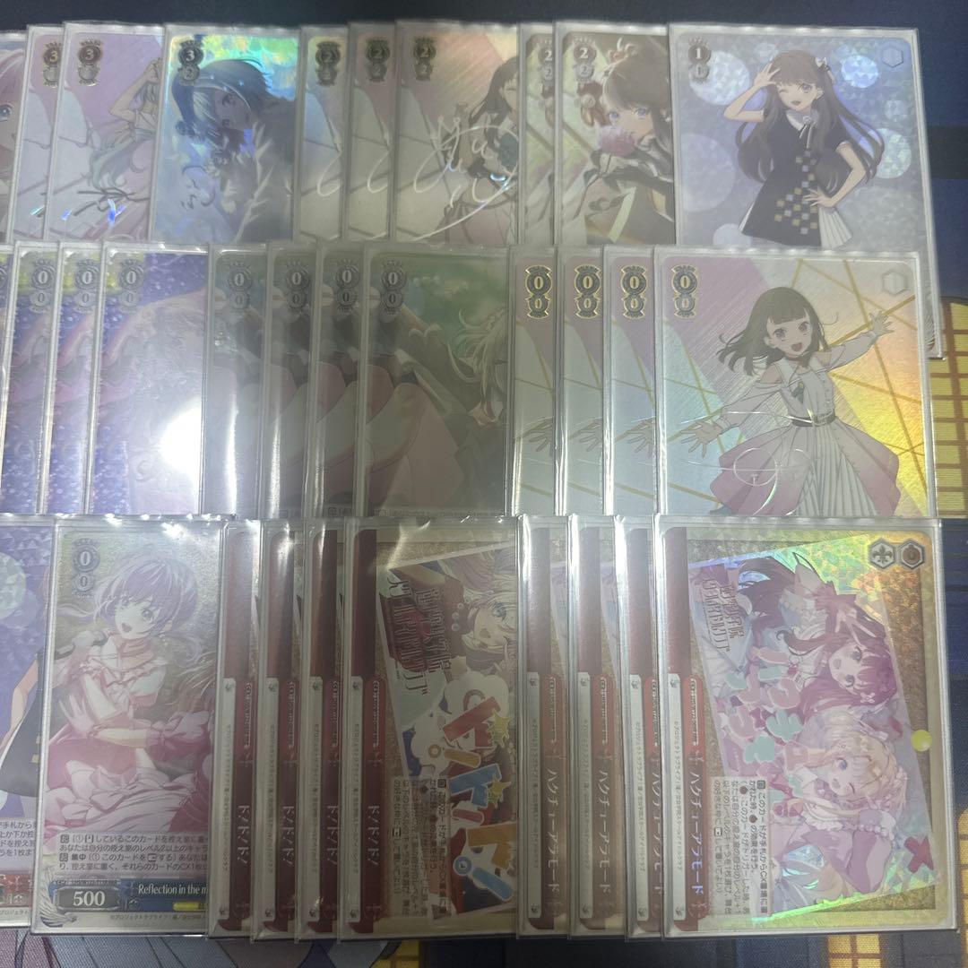 蓮ノ空 8電源 純フルレ フルホイル パーツ付き