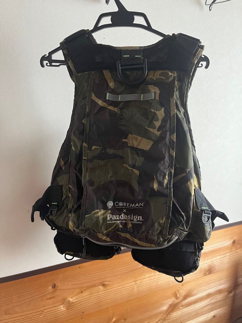 COREMAN x Pazdesign スーパーライフベスト