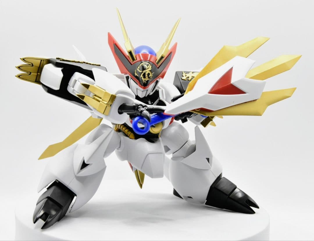 〚HG 龍王丸〛塗装済完成品