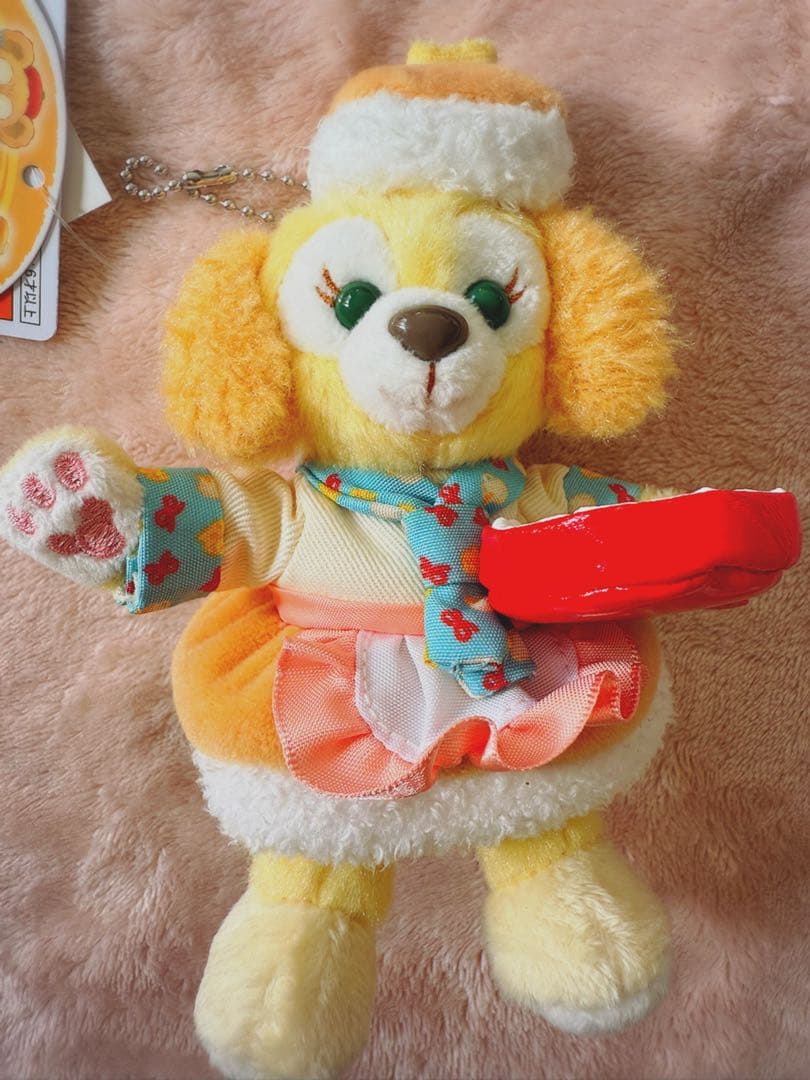 【お品切コンプ】ダッフィー&フレンズ　ジェラトーニ　クッキーアン　リーナベル