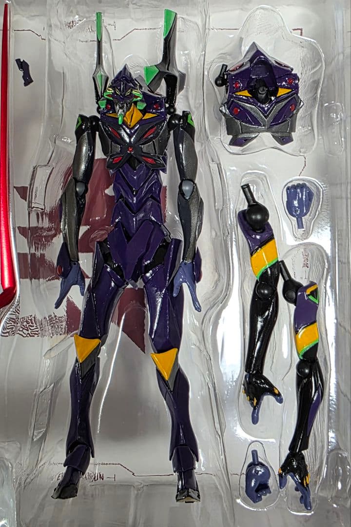 【破損あり】EVANGELION EVOLUTION 2商品セット ガイウスの槍