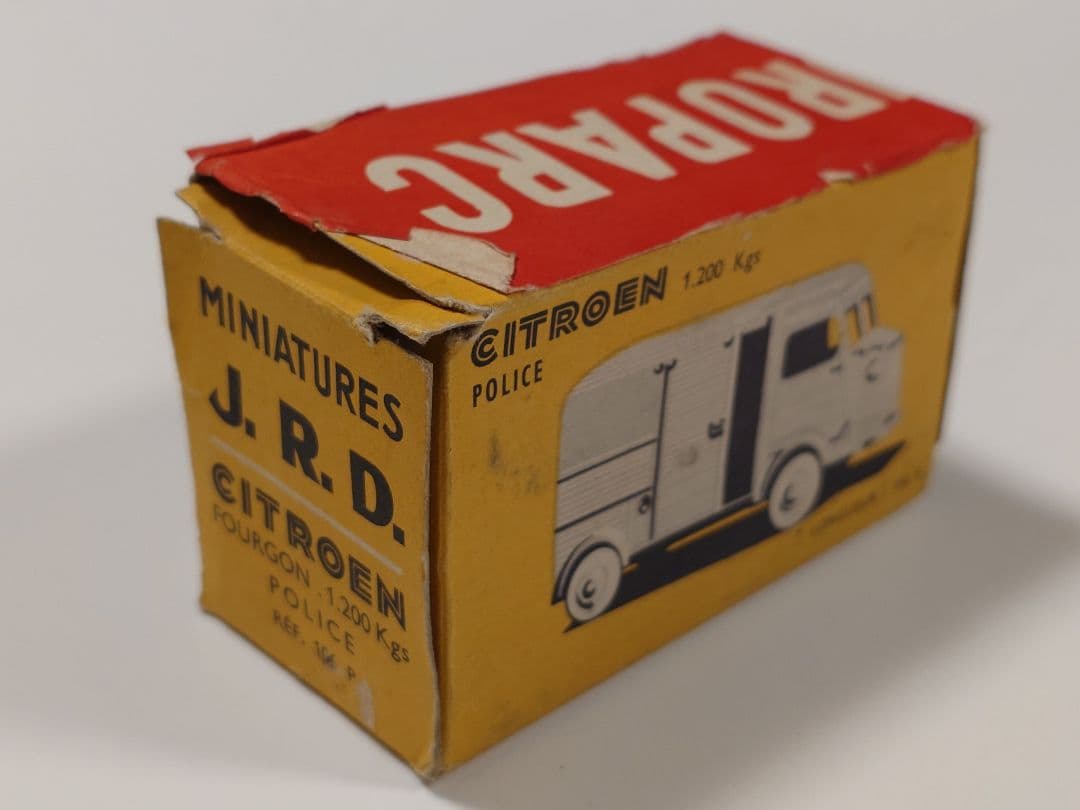 【piccolo】J.R.D. 106 P CITROEN FOURGON