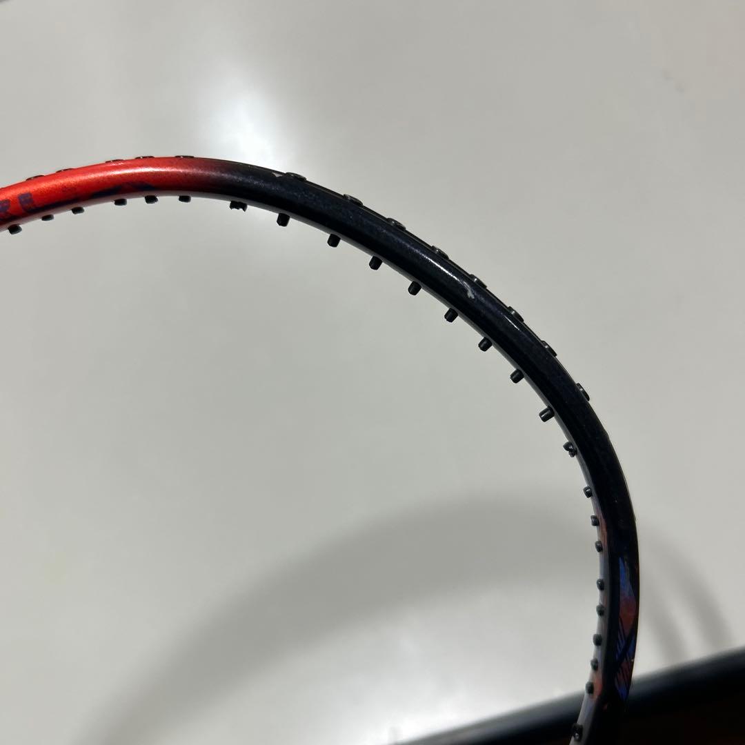 YONEXアストロクス77プロ4ug5バドミントンラケット 2本セットジャンク品