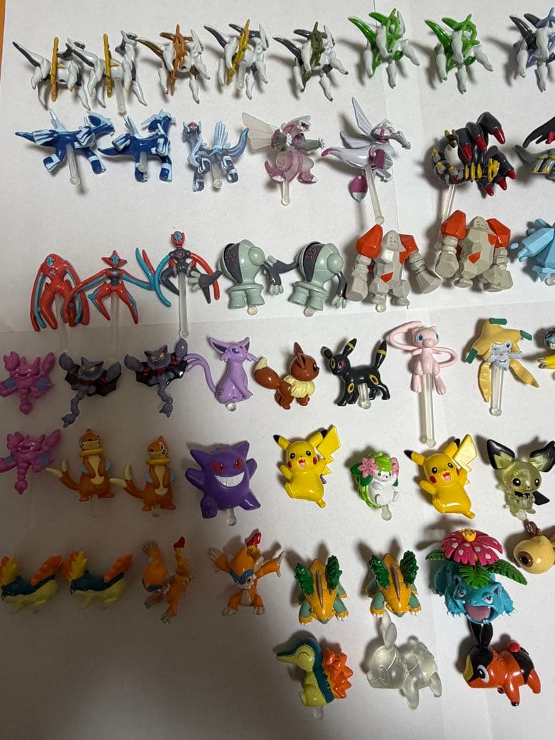 d*9様 ポケモン 超ゲット大全 まとめ売り　68個