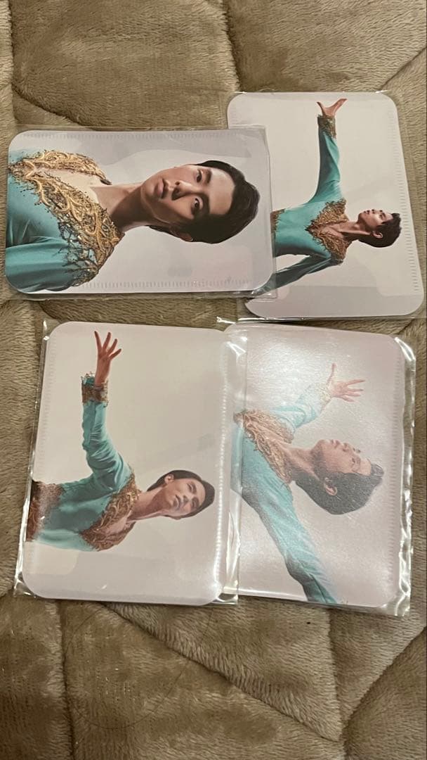 【ご購入者】未開封オマケつき LOTTE 羽生結弦選手 マドラー5本セット