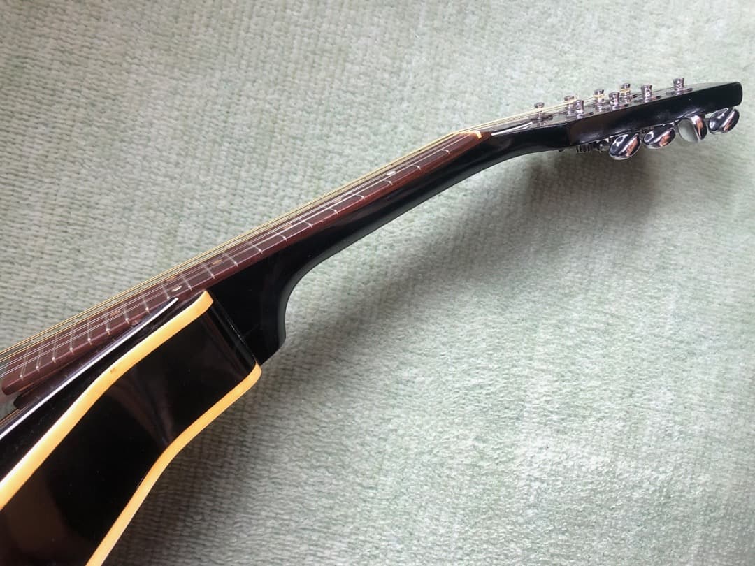 SUZUKI 鈴木 　フラットマンドリン　ヴィンテージ　中古