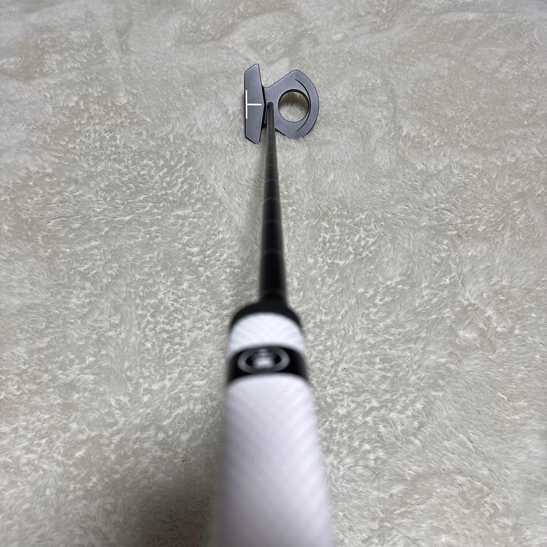 【美品】ラブゴルフ LAB GOLF DF3 ブラック ゼロトルク パター