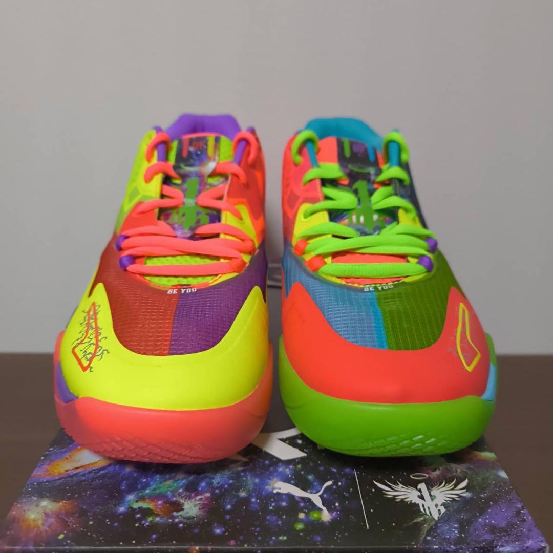新品未使用 PUMA MB.01 be you ラメロボール プーマ kobe