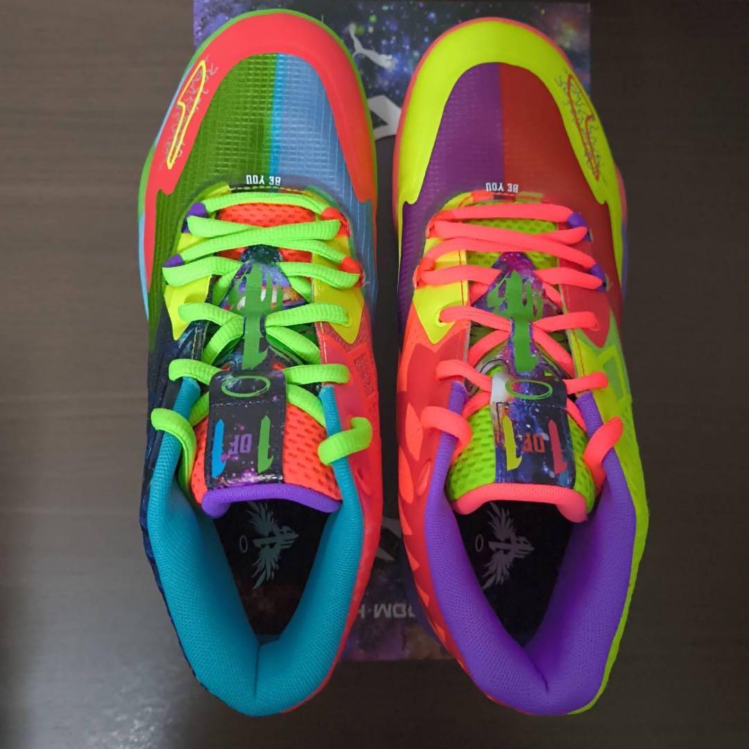 新品未使用 PUMA MB.01 be you ラメロボール プーマ kobe