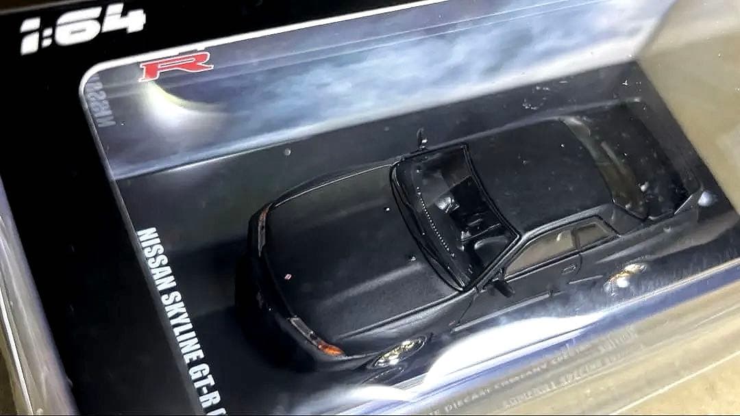 INNO64 日産 スカイライン GT-R R32 マットブラック