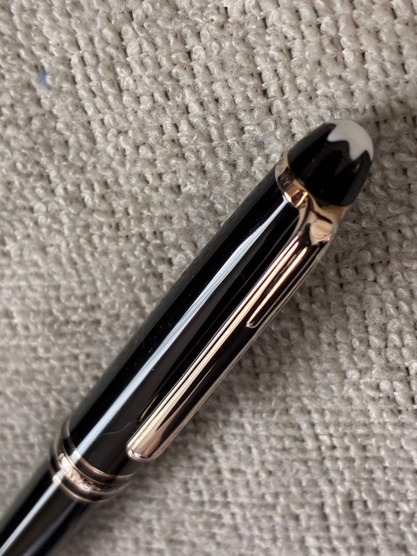 ◾️プラチナ極美品◾️モンブランマイスターシュテュッククラシックP164 ボールペン