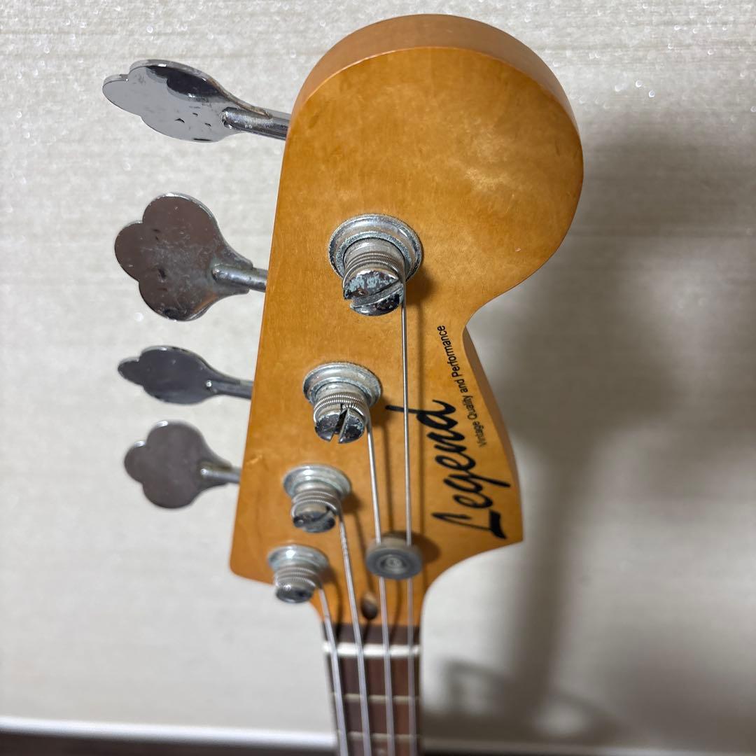 Legend エレキベース 青
