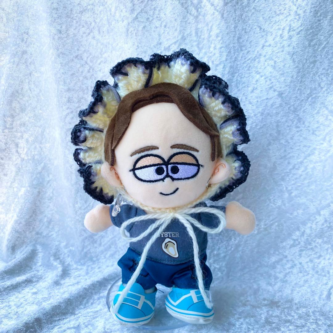 timelesz 寺西拓人　ぬい　ぬい服　牡蠣カチューシャ　タイムレス