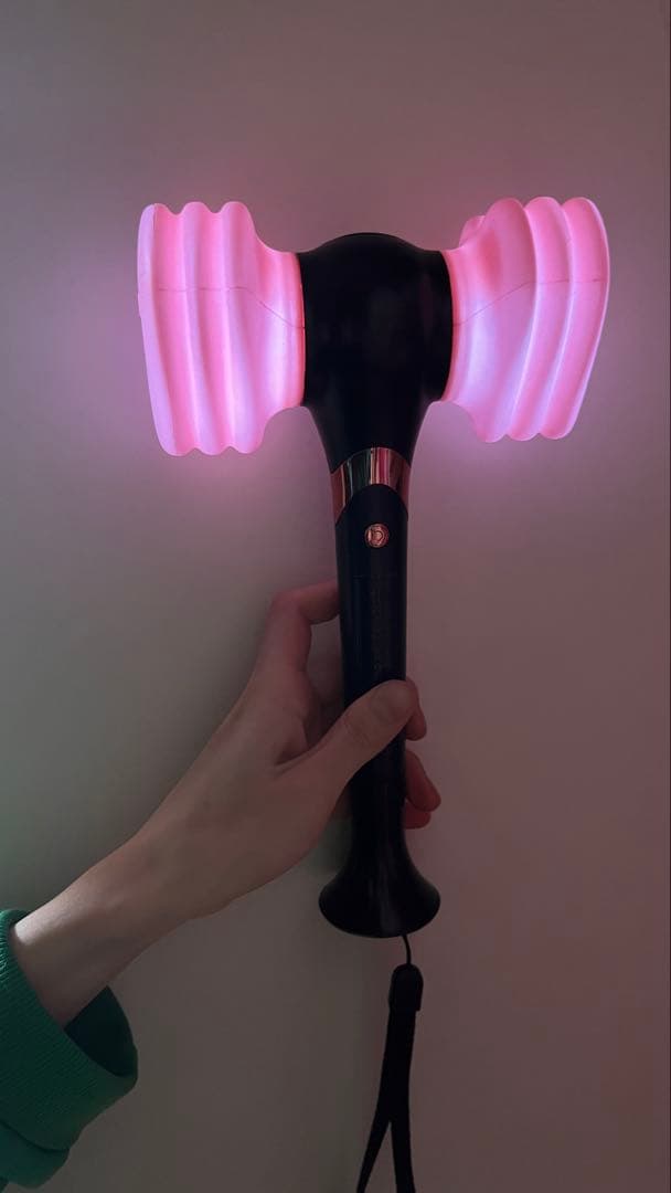 【大晦日限定値下！】BLACKPINK LISA ペンライト+うちわ セット