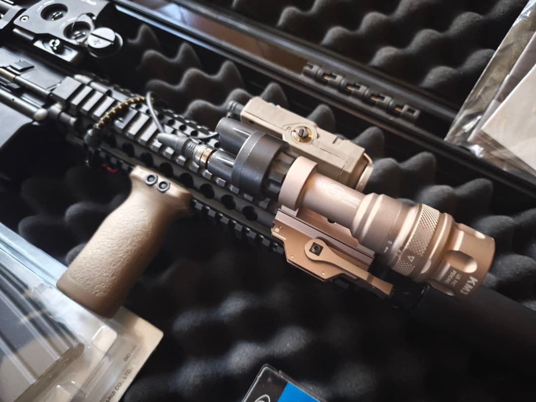 東京マルイ MK18 MOD1GBB　カスタム　美品