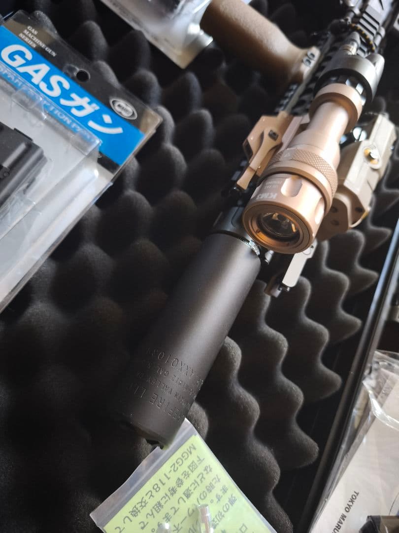 東京マルイ MK18 MOD1GBB　カスタム　美品