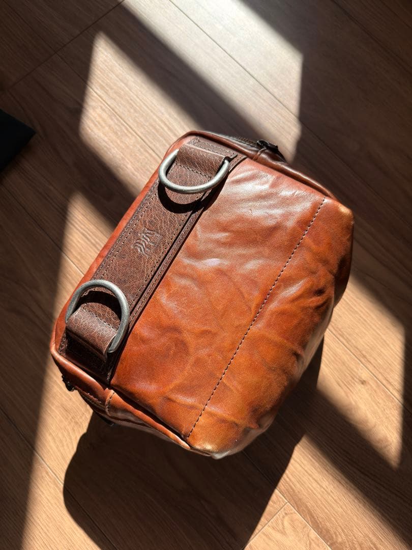 Wotancraft ヴォータンクラフトMINI RIDER レザー バッグ