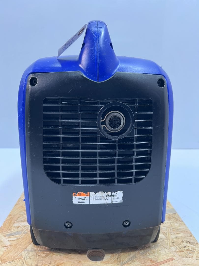 YANMAR ヤンマー インバーター発電機 G900IS 動作良好 ♪ 8211